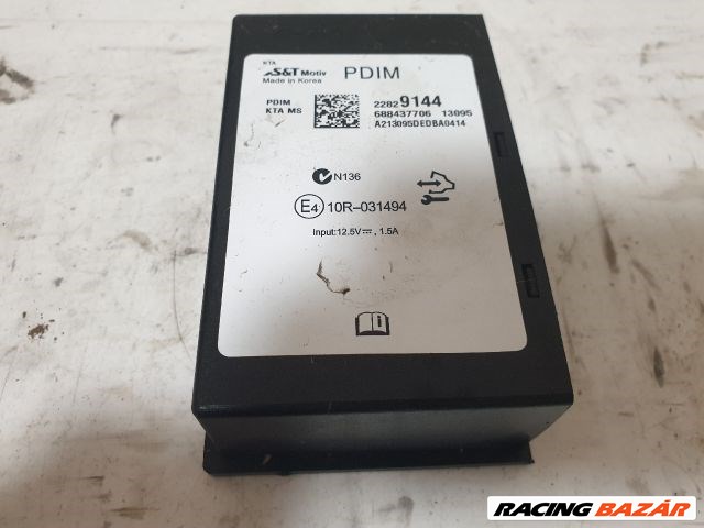 Opel Astra J, Opel Zafira C, Opel Insignia A, Opel Meriva B, Opel Mokka Bluetooth modul  22829144 1. kép