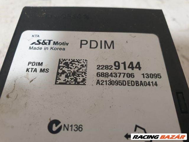 Opel Astra J, Opel Zafira C, Opel Insignia A, Opel Meriva B, Opel Mokka Bluetooth modul  22829144 3. kép