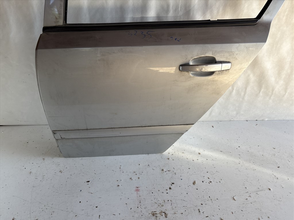 13234 Opel astra H Bal hátsó  Ajtó Ezüst Z157 5 ajtós 3. kép