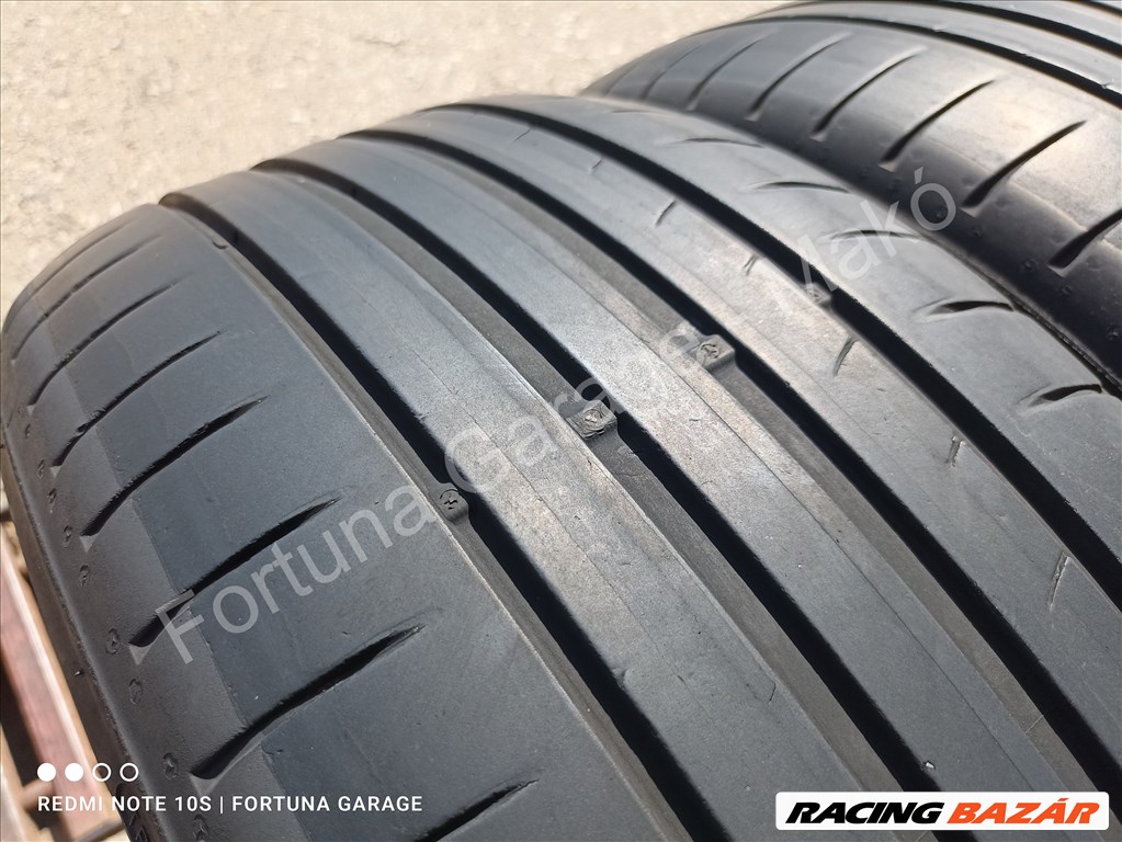 205/50 R16" Dunlop használt nyári garnitúra 2. kép