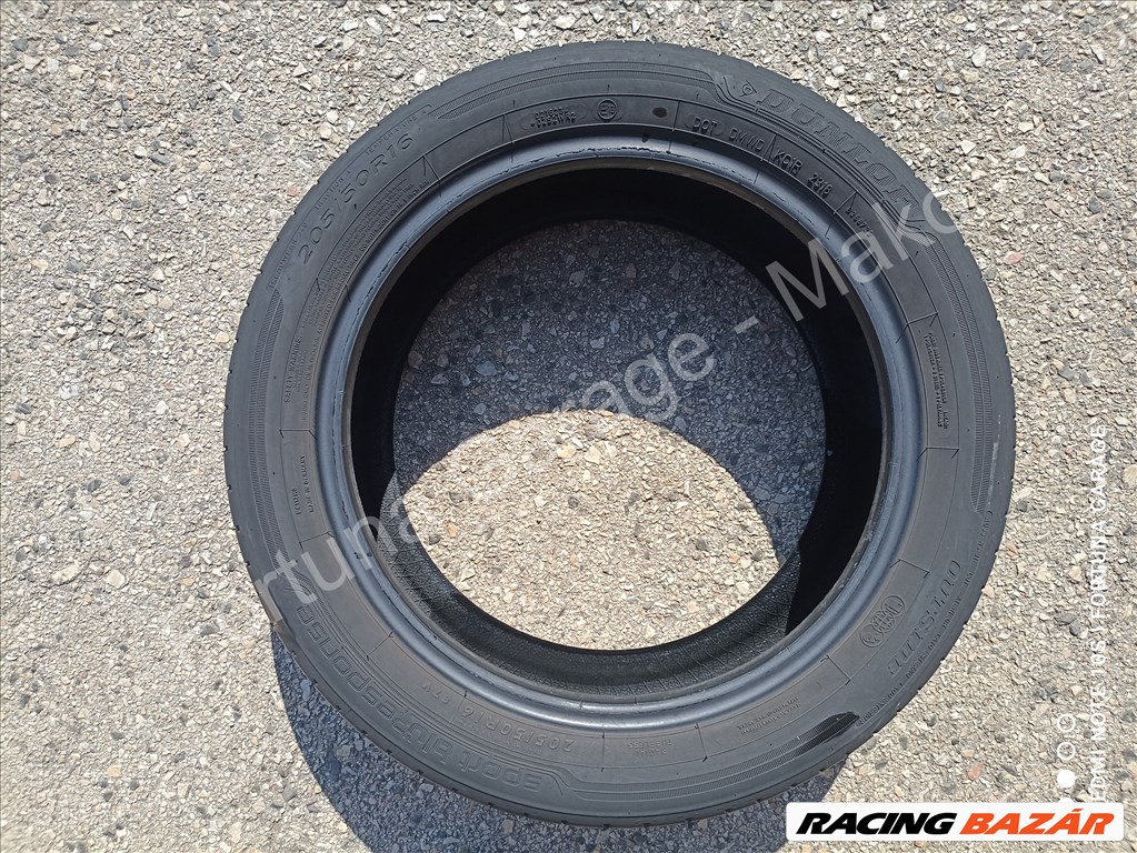 205/50 R16" Dunlop használt nyári garnitúra 3. kép