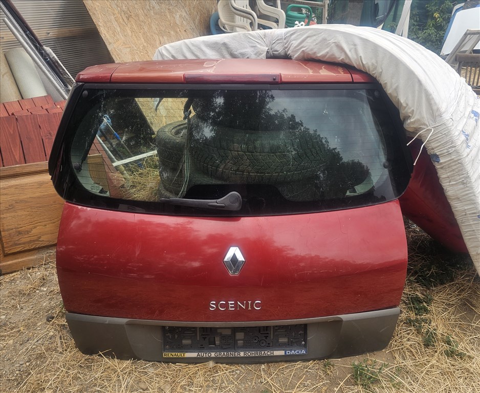 Renault Scénic II Csomagtér ajtó Csomagtérajtó  1. kép