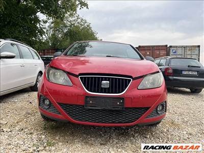 Seat Ibiza IV LS3H első lökhárító 