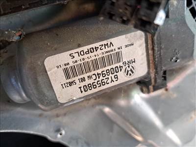 Volkswagen Polo IV job első ablakemelő ablakemelő szerkezet motorral  6y2959801