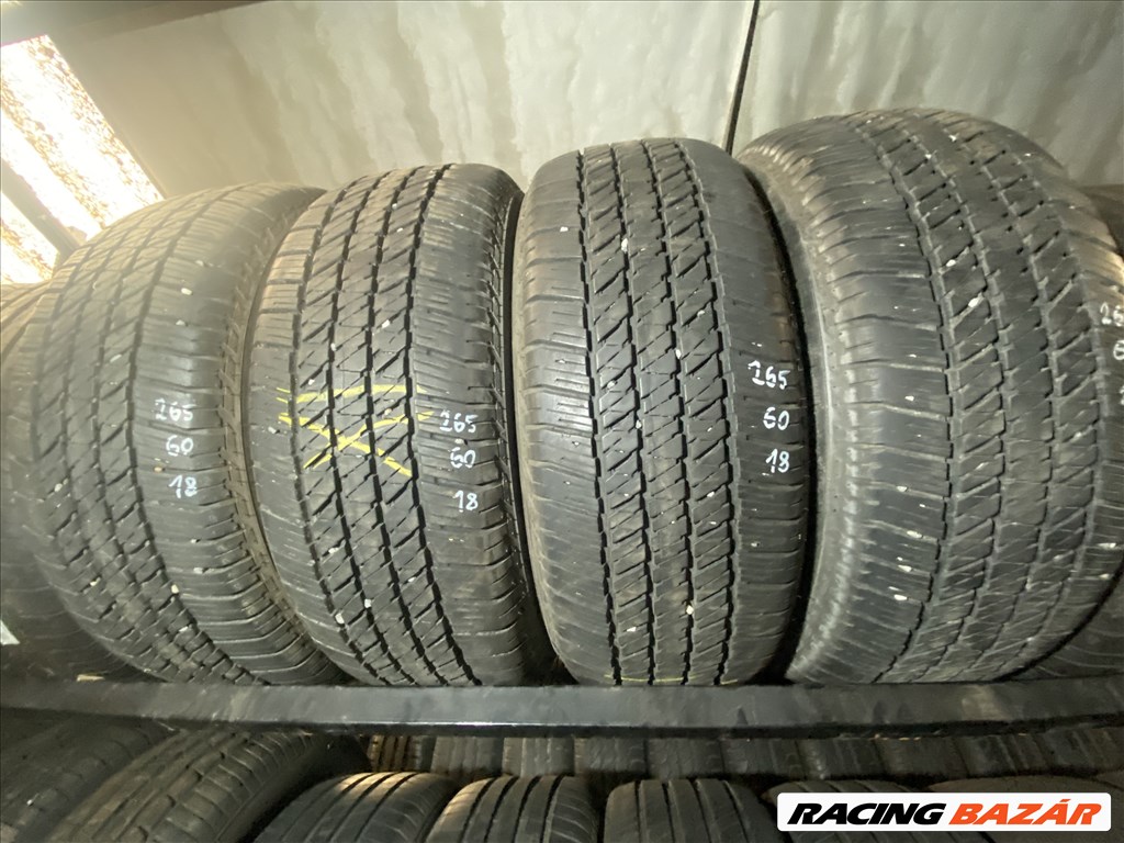  265/60 R18 Bridgestone Dueler H/T 684ll 110H l 6mm l 4db l DOT4920 1. kép