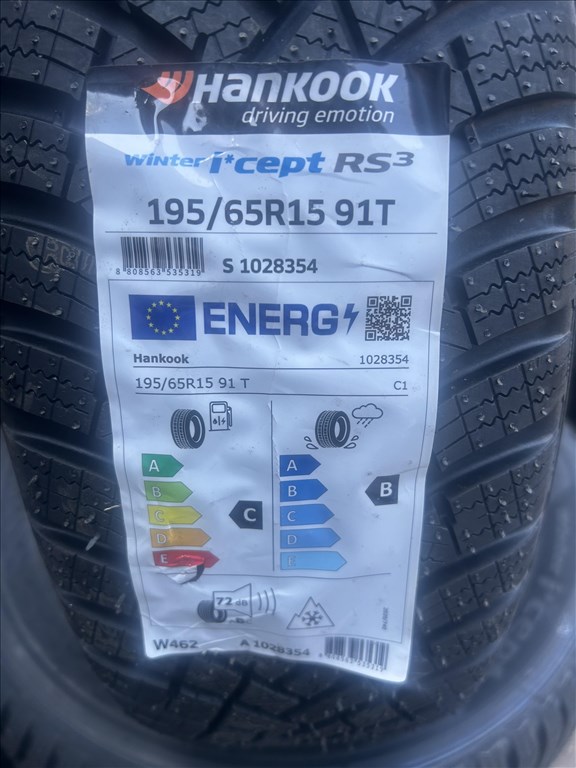 4db 195/65×15″ Hankook téli új gumiabroncs. (3691380) 2. kép