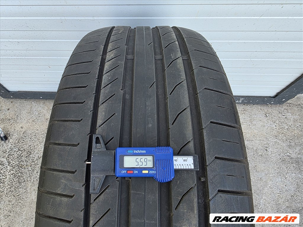 255/55R19 Continental 2db nagyon jó állapotban eladó! 1. kép