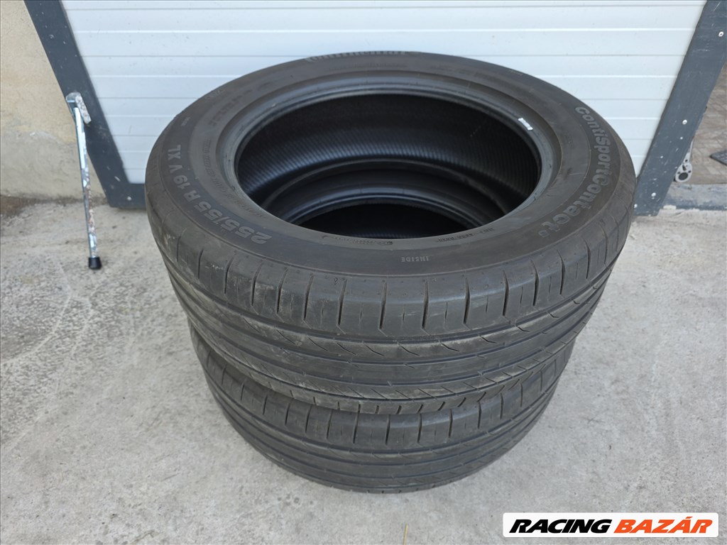 255/55R19 Continental 2db nagyon jó állapotban eladó! 2. kép