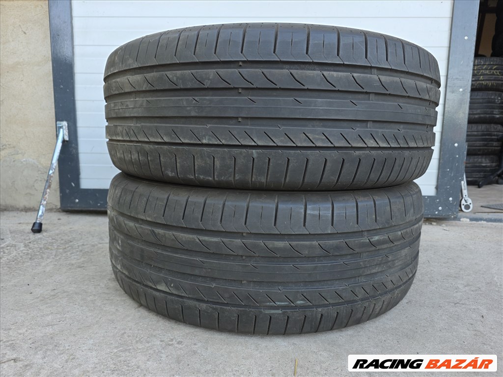 255/55R19 Continental 2db nagyon jó állapotban eladó! 3. kép