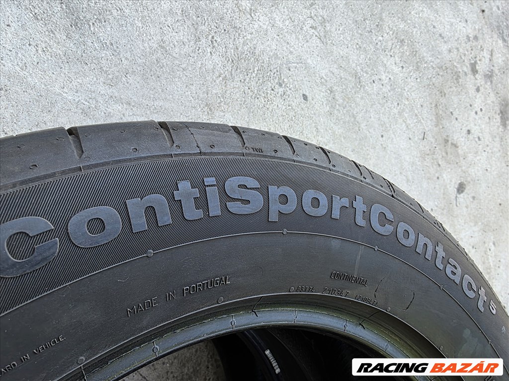 255/55R19 Continental 2db nagyon jó állapotban eladó! 5. kép