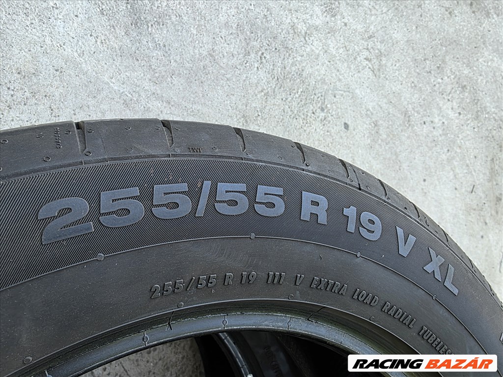 255/55R19 Continental 2db nagyon jó állapotban eladó! 6. kép