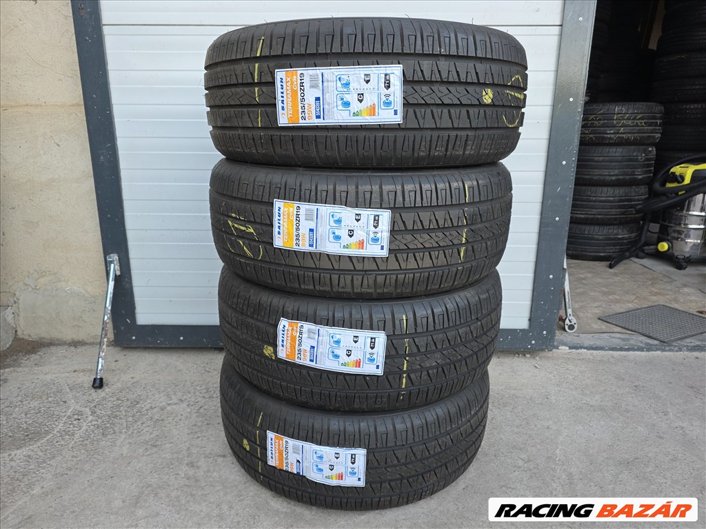 235/50R19 Sailun teljesen Új garnitúra eladó! 1. kép