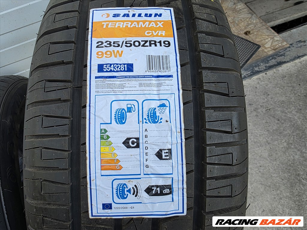 235/50R19 Sailun teljesen Új garnitúra eladó! 2. kép