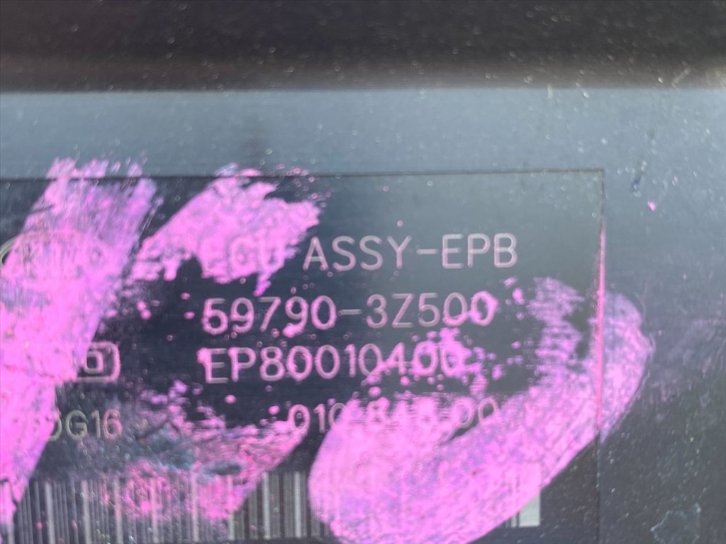 HYUNDAI i40 CW VF Kézifék Elektronika 3. kép