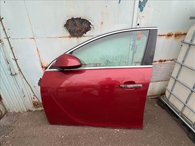 OPEL INSIGNIA  Bal első Ajtó (Részeivel)
