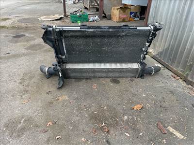 AUDI A4 8K2, B8 Hűtő Ventilátor(ok), Radiátor(ok) Szett 014517