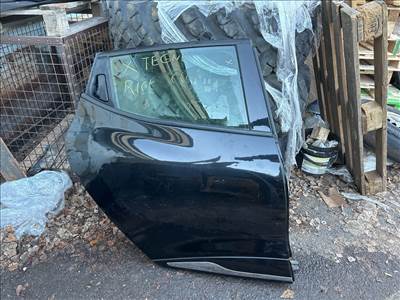 RENAULT CLIO IV  Jobb hátsó Ajtó (Részeivel)