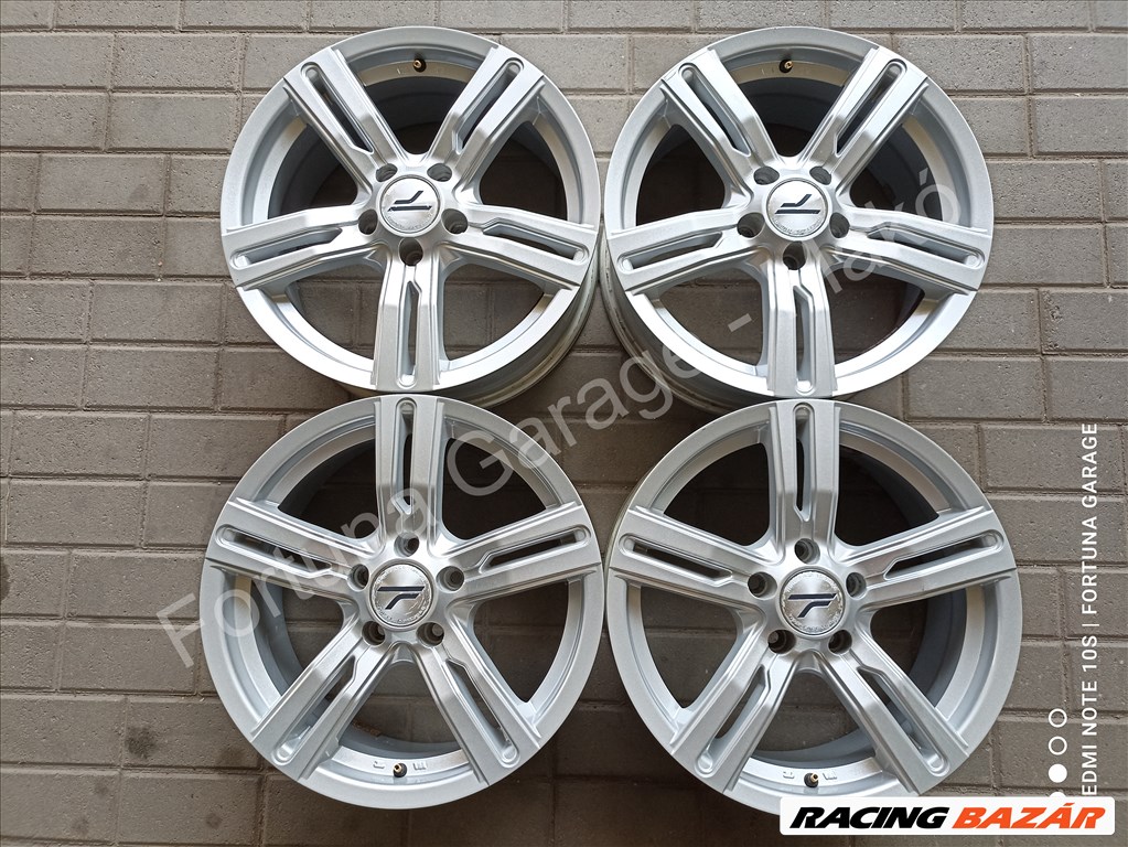 5x114,3 17" TFT 'Vanadium' Silver használt alufelni garnitúra 1. kép