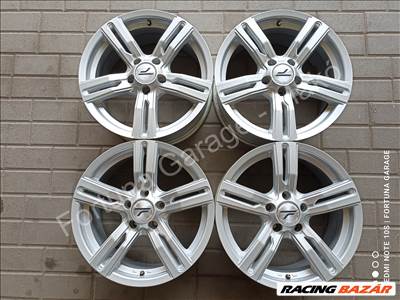 5x114,3 17" TFT 'Vanadium' Silver használt alufelni garnitúra