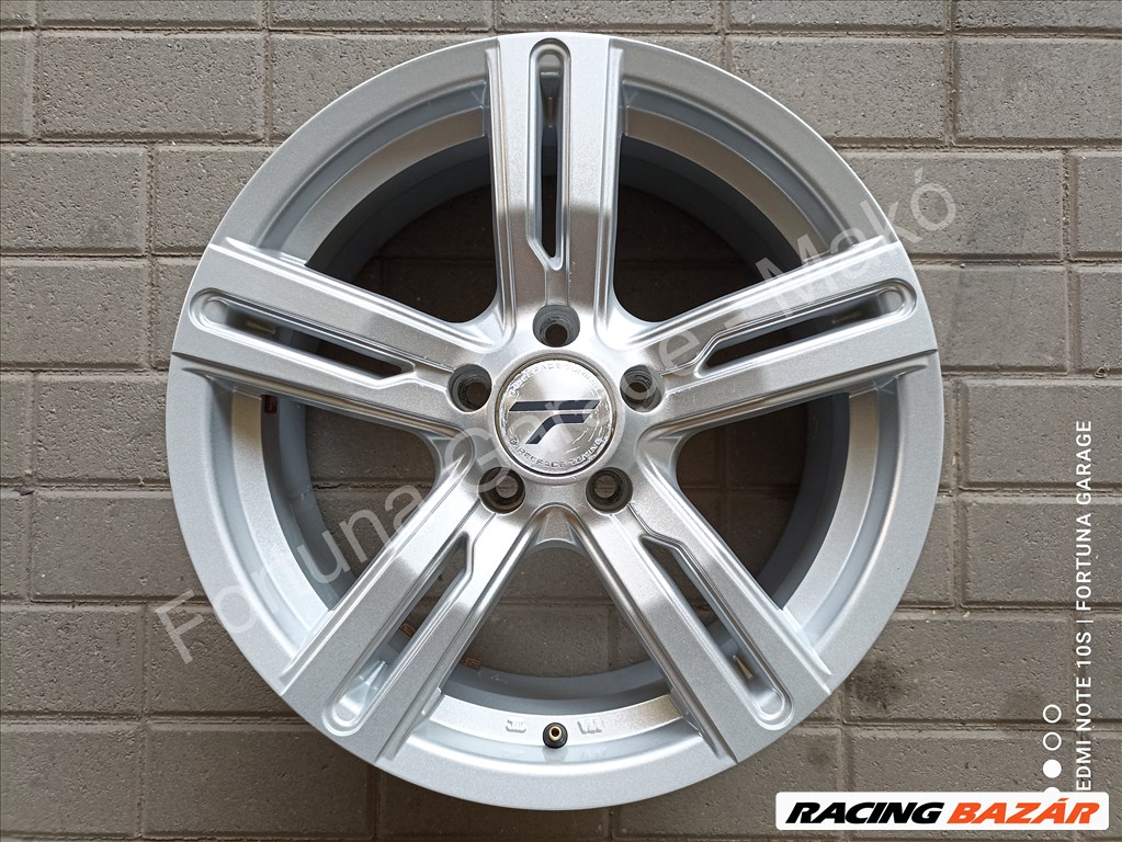 5x114,3 17" TFT 'Vanadium' Silver használt alufelni garnitúra 3. kép