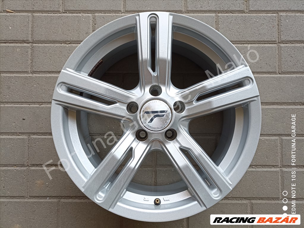 5x114,3 17" TFT 'Vanadium' Silver használt alufelni garnitúra 4. kép