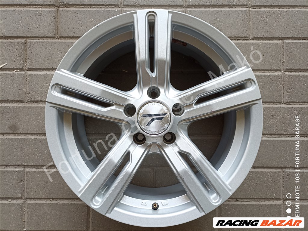 5x114,3 17" TFT 'Vanadium' Silver használt alufelni garnitúra 5. kép