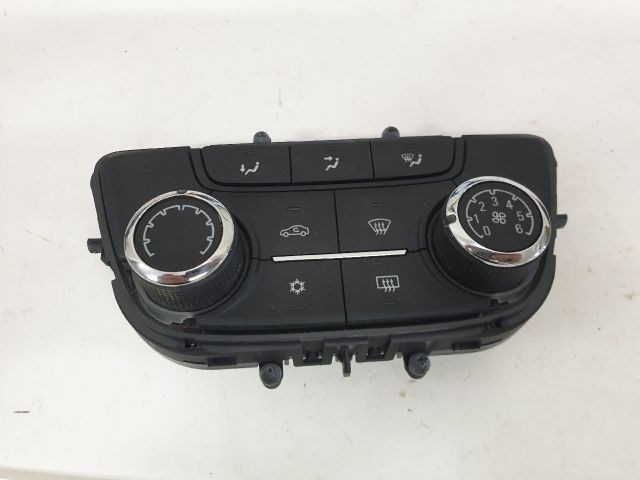 Opel Zafira C Fűtéskapcsoló  13474051 1. kép