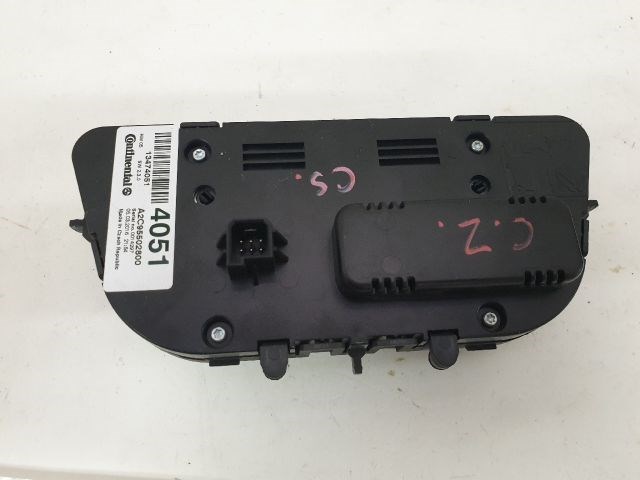 Opel Zafira C Fűtéskapcsoló  13474051 2. kép