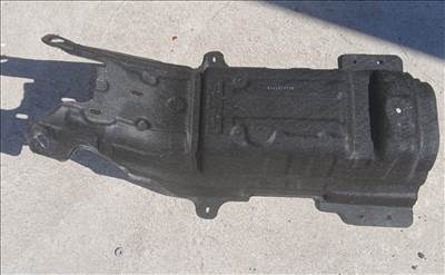 Kia ceed 2018-2025 új hátsó kordonbox hővédő lemez burkolat 