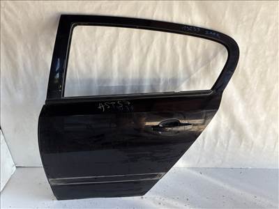 13233 Opel astra H Bal hátsó Ajtó Fekete Z20r 5 ajtós