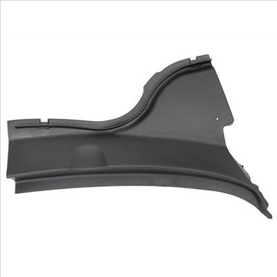 VW Passat B6/B7 levélrács záróvég (jobb) 2005-2015