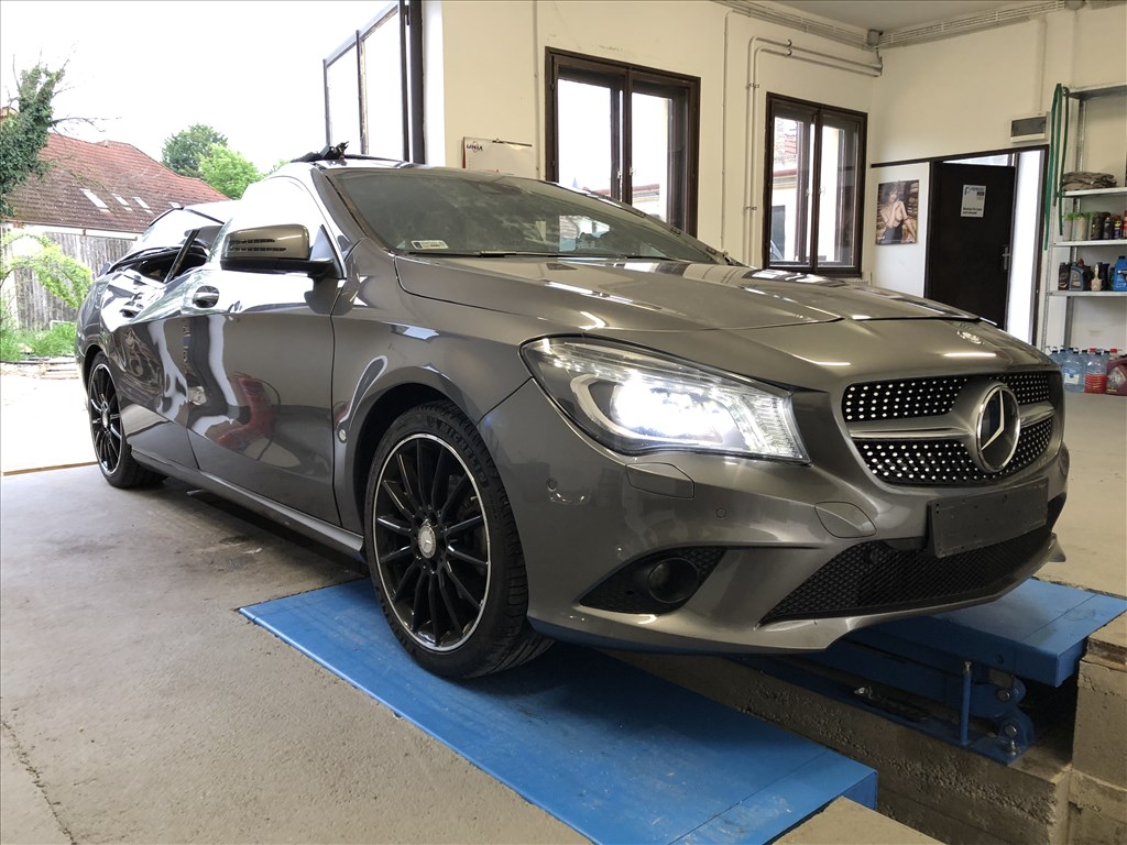 Mercedes Benz A , B , CLA , GLA motorvezérlő a2709000900 5. kép