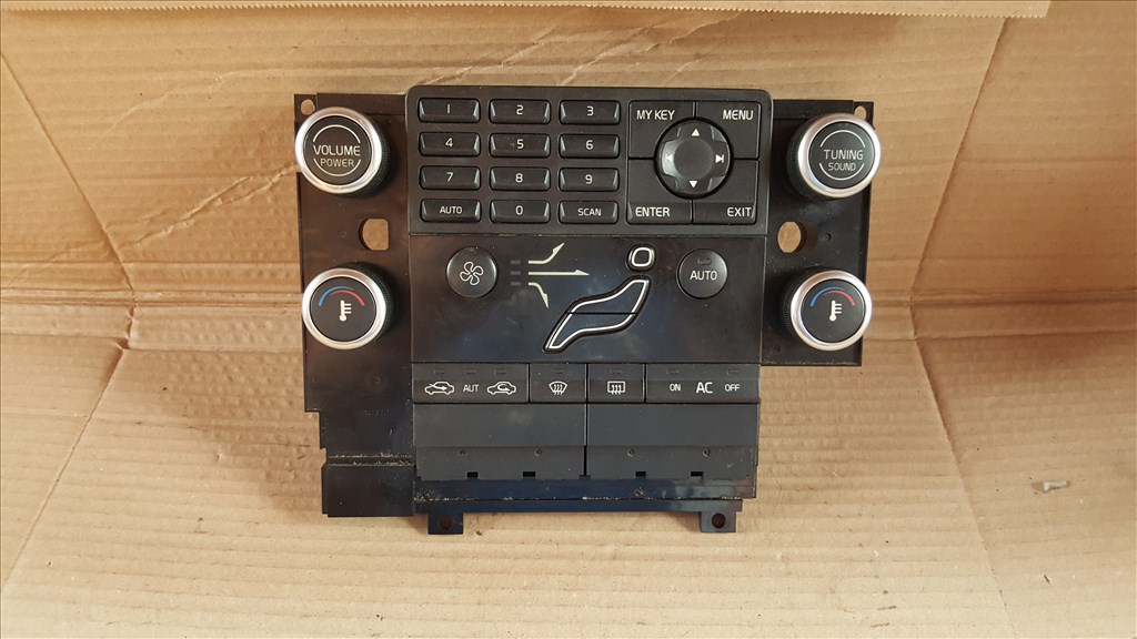 Volvo 30782911 S80 V70 XC70 XC60 fűtésvezérlő 1. kép