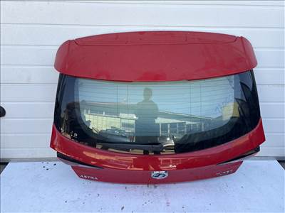13000 opel astra k 2015-2021 csomagtérajtó    piros