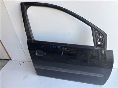 12810 Ford Fiesta v Jobb első 2004-2008 Ajtó Fekete