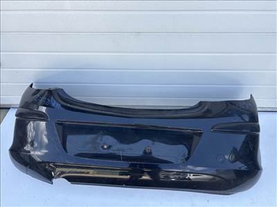 12738 Opel Corsa D Hátsó Lökhárító Fekete 3 ajtós 13179893