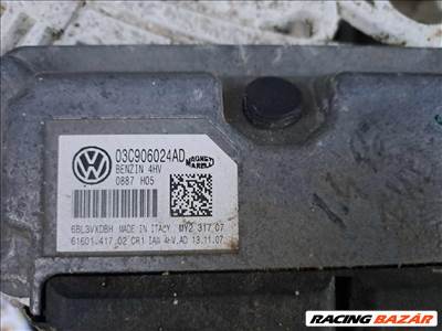 Volkswagen CrossPolo IV 1.4 16V motorvezérlő  03c906024ad