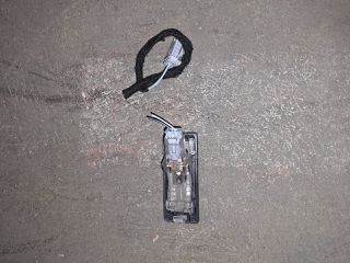 Renault Zoe RENAULT ZOE Hátsó Rendszámtábla Világítás