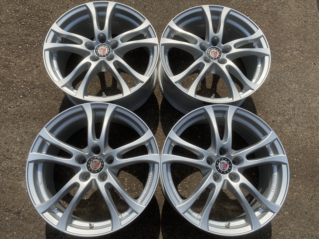 4db Anzio 18" VW - Skoda - Audi alufelni. (4042) 1. kép