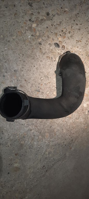 Audi A6 (C6 - 4F) 2.7 TDI cooler cső intercooler cső bal 4f0145709m 1. kép