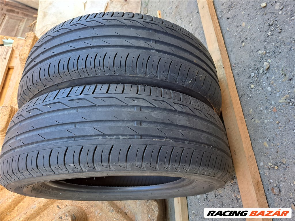 2db 185/65 R15 Bridgestone Turanza T001 Nyári gumi eladó!! ára! 7000Ft/db : 5mm minta 1. kép