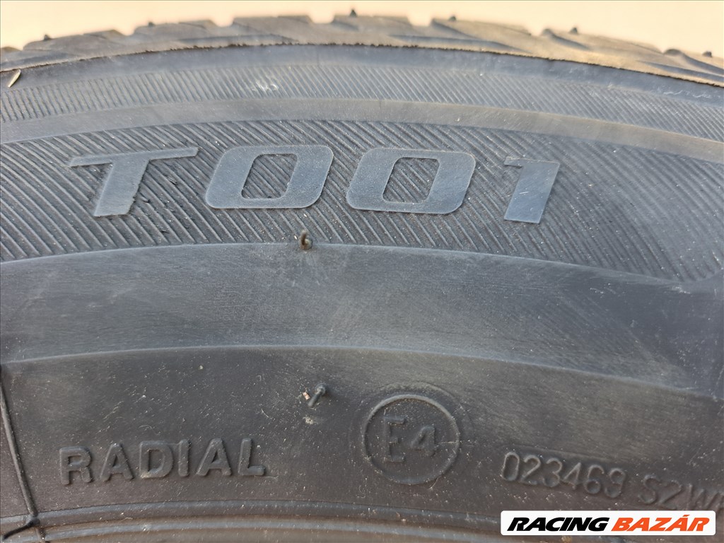 2db 185/65 R15 Bridgestone Turanza T001 Nyári gumi eladó!! ára! 7000Ft/db : 5mm minta 6. kép