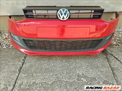 Volkswagen Polo V 6r komplett első lökhárító 6R0807221 