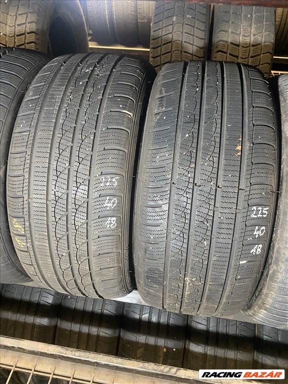  225/40 R18 Tracmax Ice-plus S210 92V l 6mm l 2db l DOT3618 1. kép