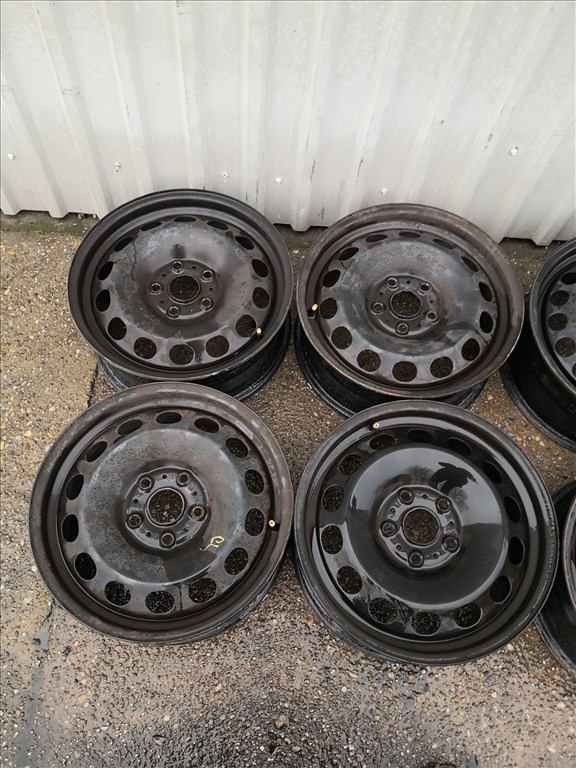 5x112 16 gyári lemezfelni audi,skoda,Volkswagen 38000ft a 4db/14/ 3. kép