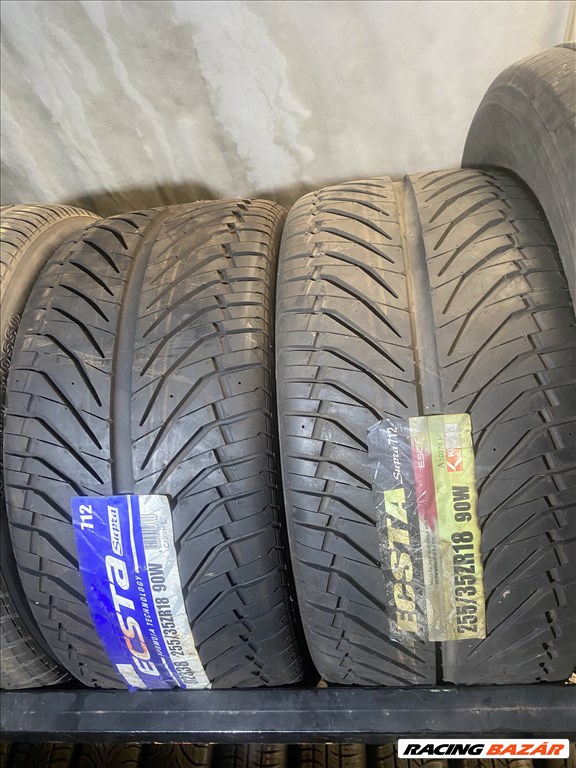  255/35 R18 Kumho Ecsta Supra 90W l 2db l DOT0303 1. kép