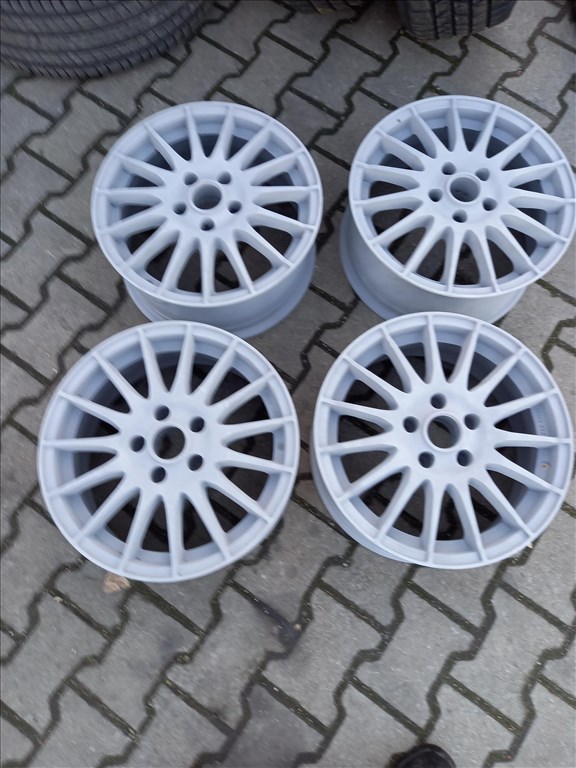 Opel/Alfa 5x110 lyukosztású 7JJ 16" felújított (gyári felni) alufelni homokszórva. cxx 1. kép