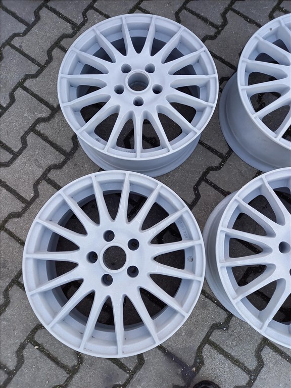 Opel/Alfa 5x110 lyukosztású 7JJ 16" felújított (gyári felni) alufelni homokszórva. cxx 2. kép