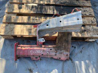 Opel Corsa D OPEL CORSA D Bal első Negyed Karosszéria Csomag