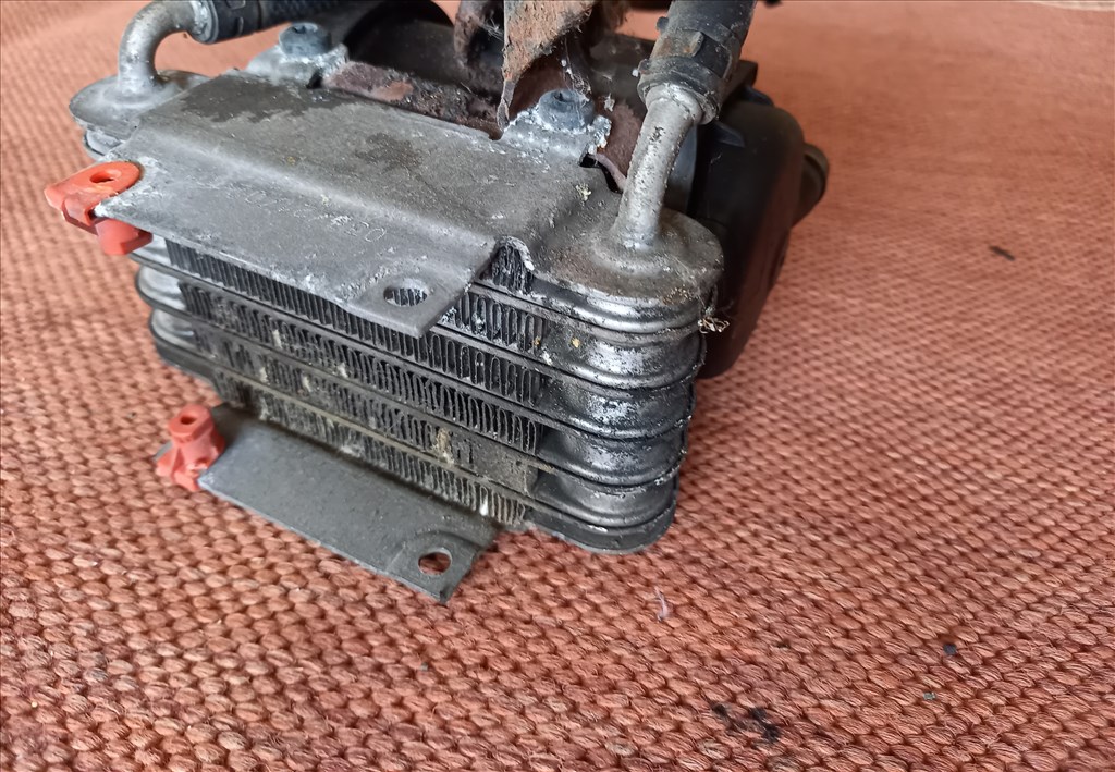 BMW 320 E46 Bmw E46 320D gázolaj szűrő+hűtő 3. kép